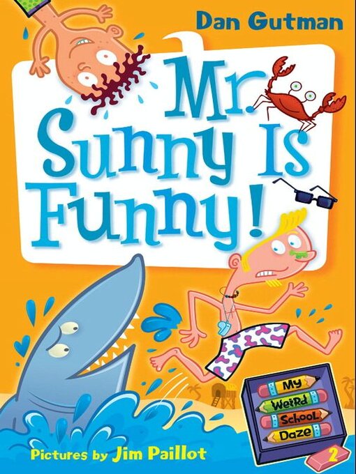 Couverture de Mr. Sunny Is Funny!